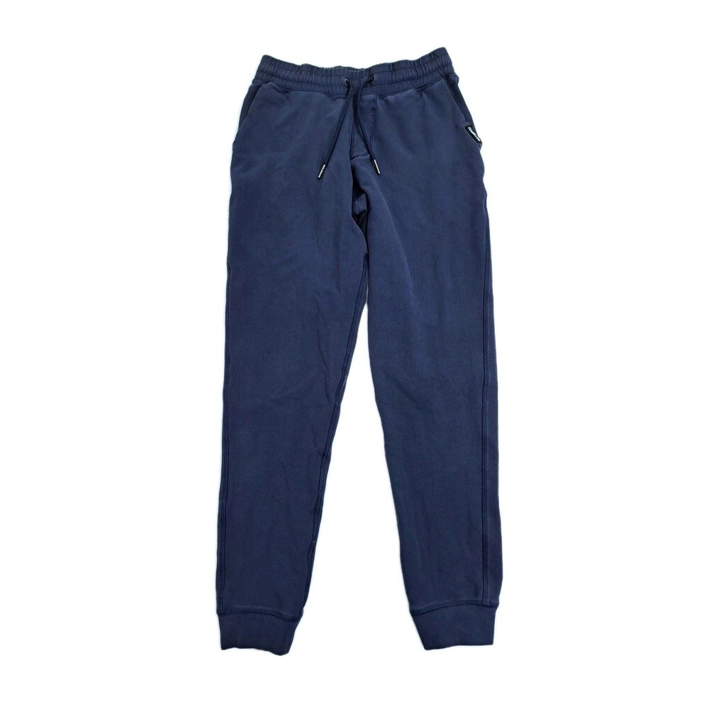 Bearbottom Jogger Pants Mens Small Blue Sweatpants Running Casual Tapered